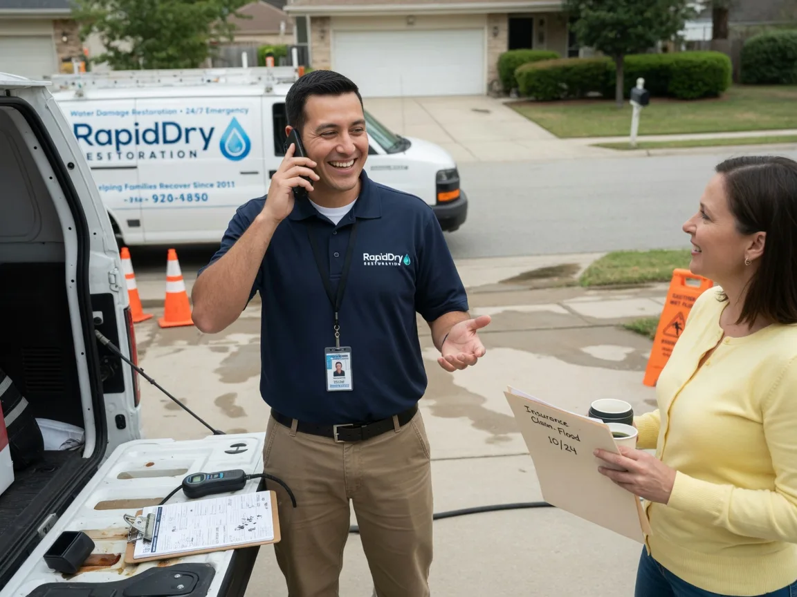 Water Damage Restoration Felt, ID FAQs